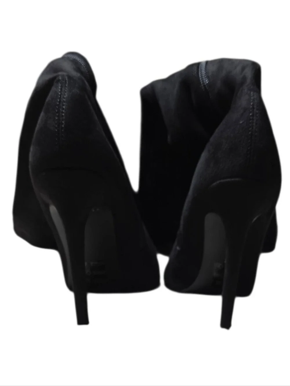 NWOT ASOS Knee High Faux Suede Boot